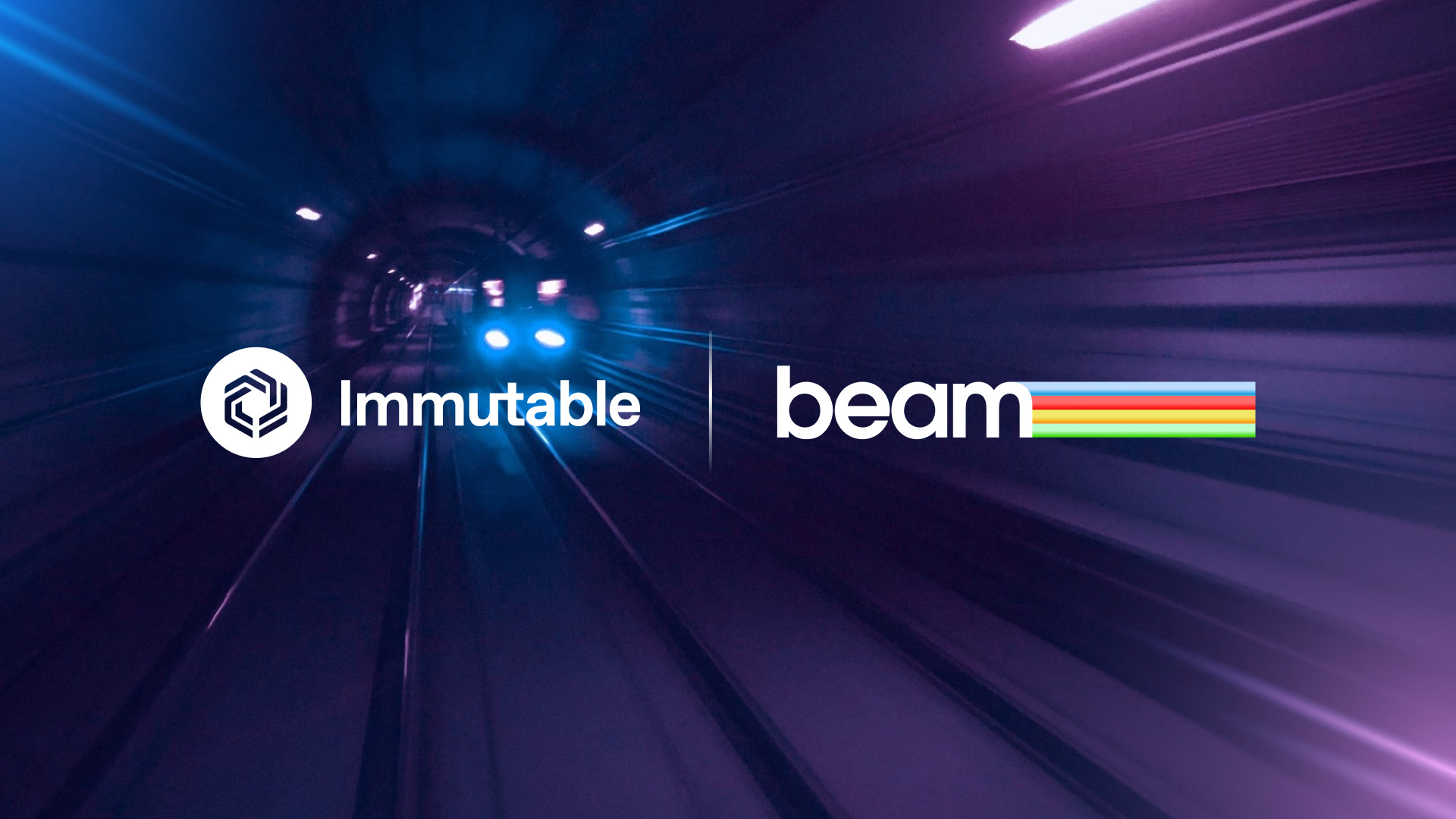 Immutable has teamed up with Beam.