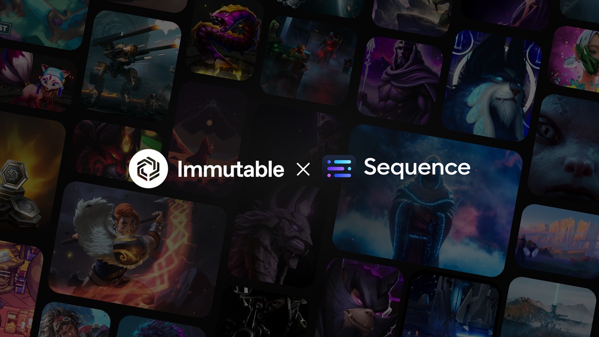 Immutable and Sequence have teamed up for Web3 gaming.