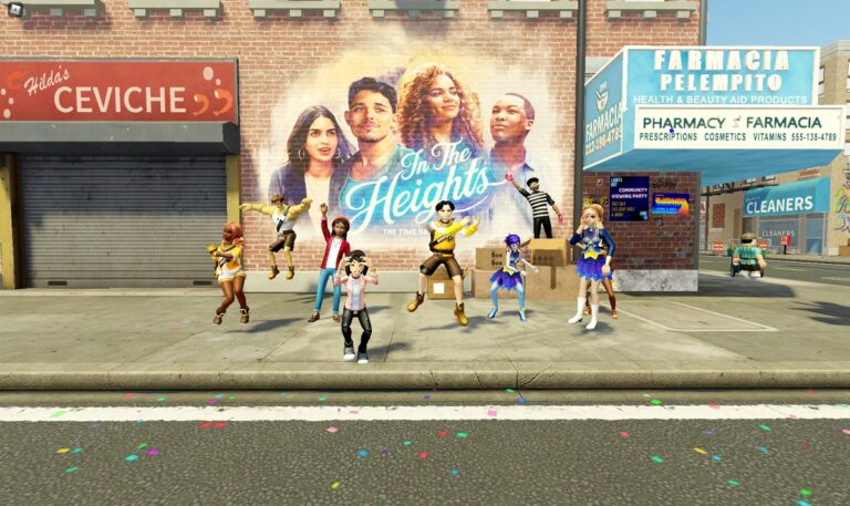 In the Heights has been reproduced in Roblox.