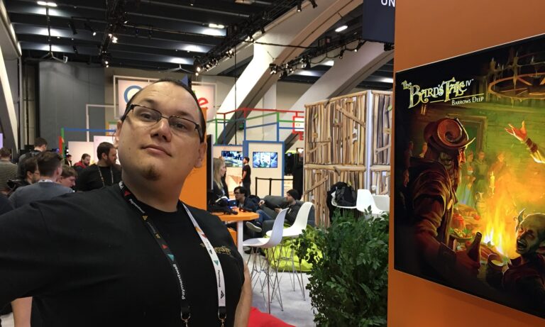 The Bard's Tale IV lead designer David Rogers shows off InExile's latest game.