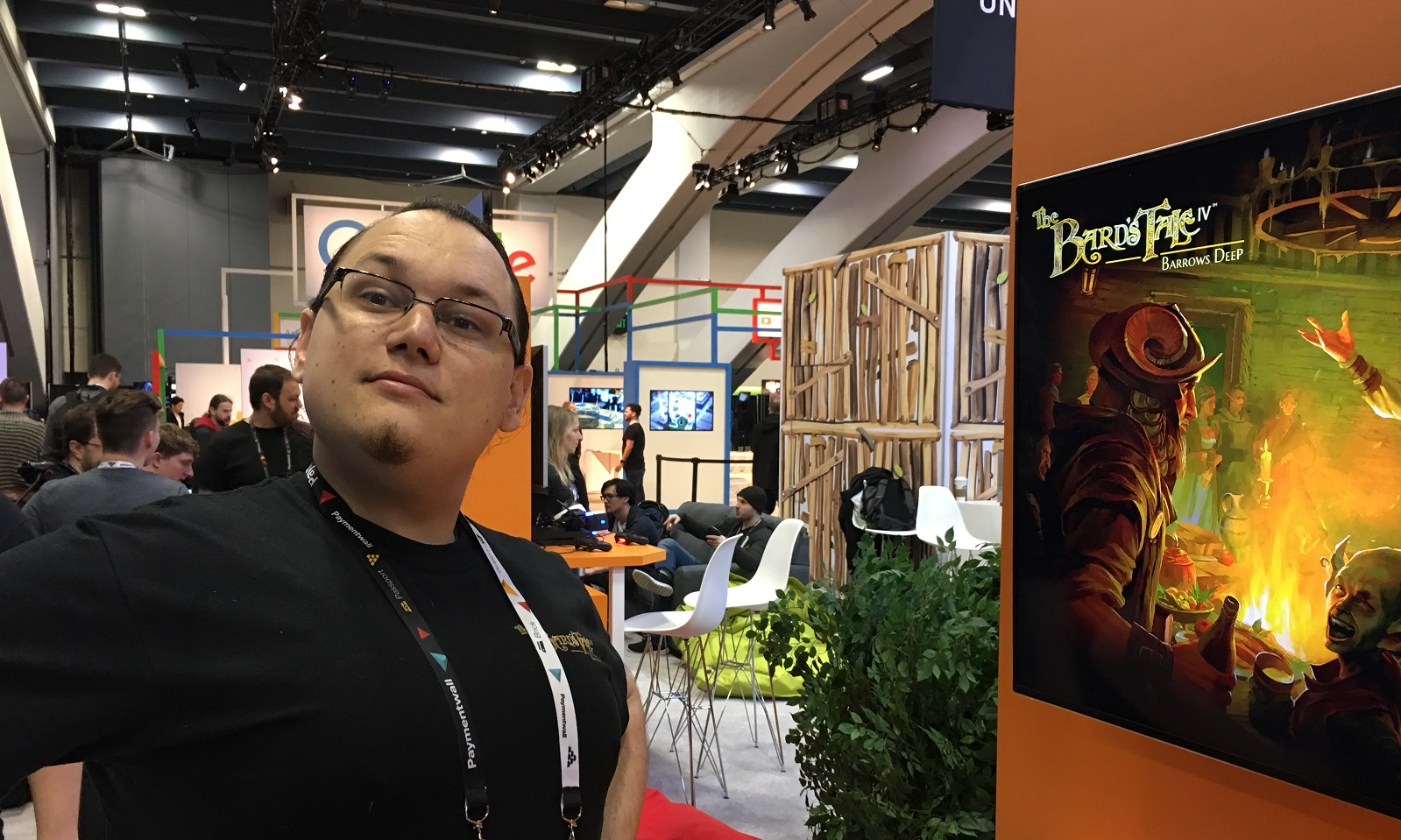 The Bard's Tale IV lead designer David Rogers shows off InExile's latest game.