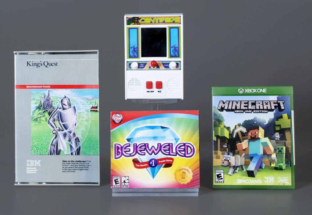 Inductees for 2020 for Video Game Hall of Fame.