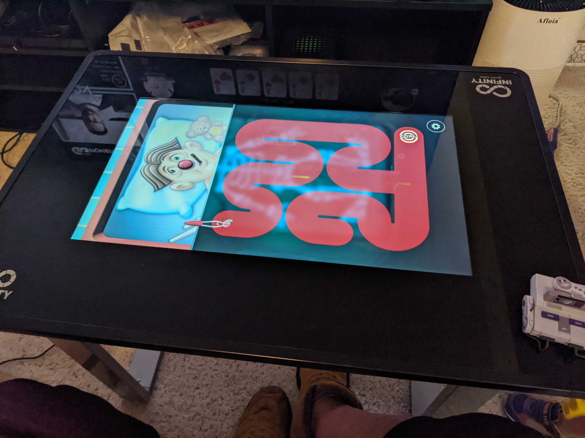 Infinity Game Table from Arcade1UP.