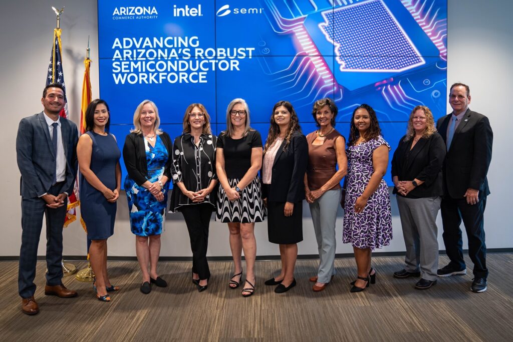 Intel launches apprenticeship for U.S. manufacturing workers