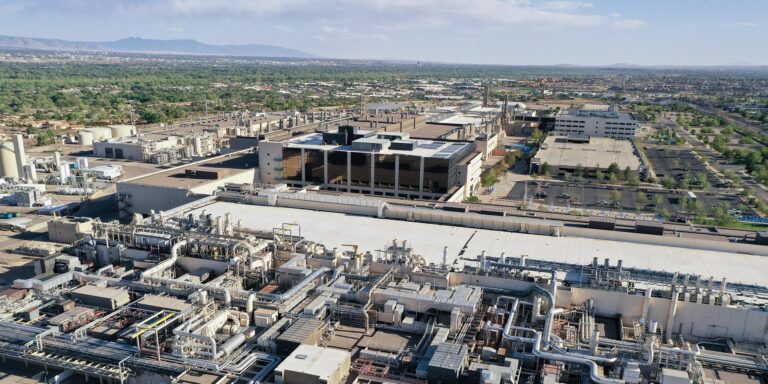 Intel’s New Mexico fab develops and manufactures technologies for packaging, memory, and connectivity, including silicon photonics.