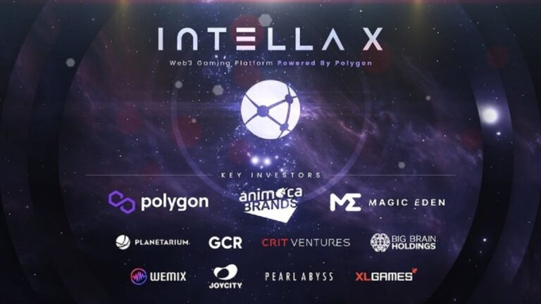 Intella X is a Web3 gaming platform.