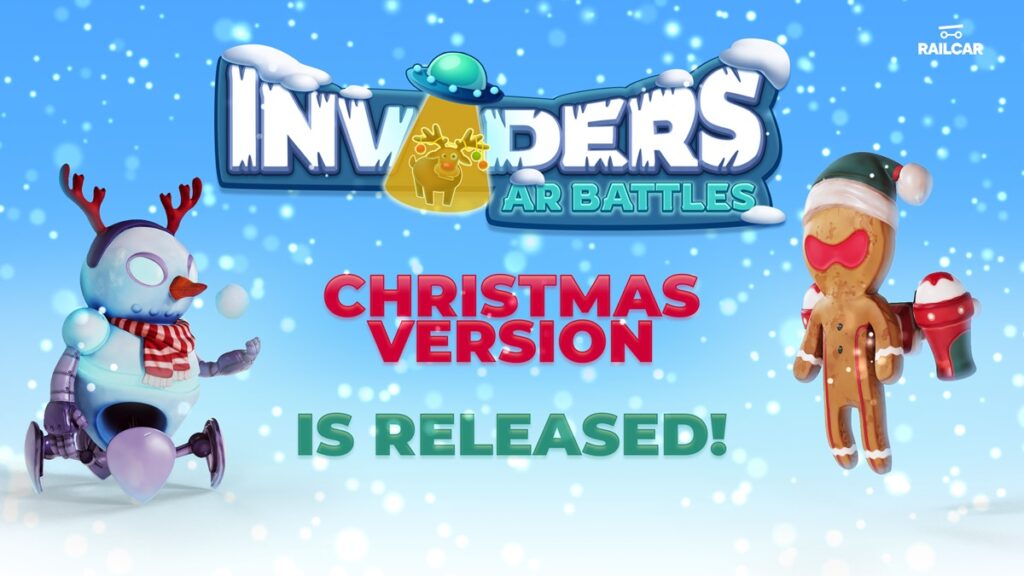 Invaders is a new AR battle game.