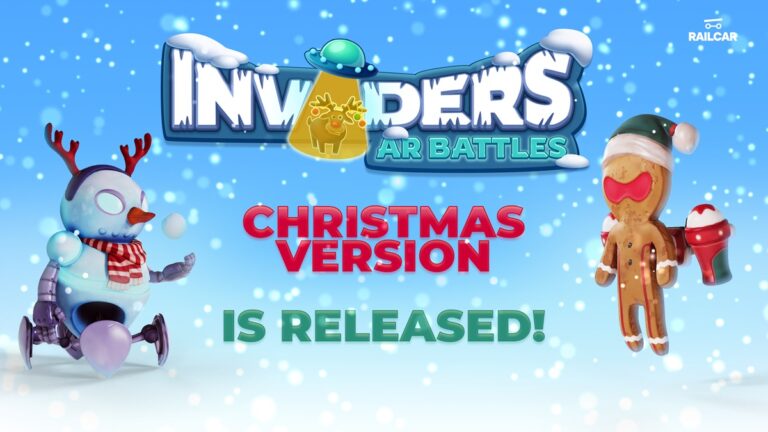 Invaders is a new AR battle game.