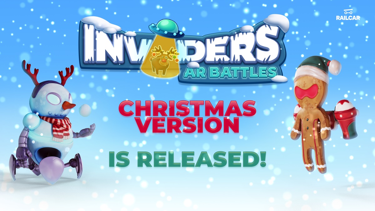 Invaders is a new AR battle game.