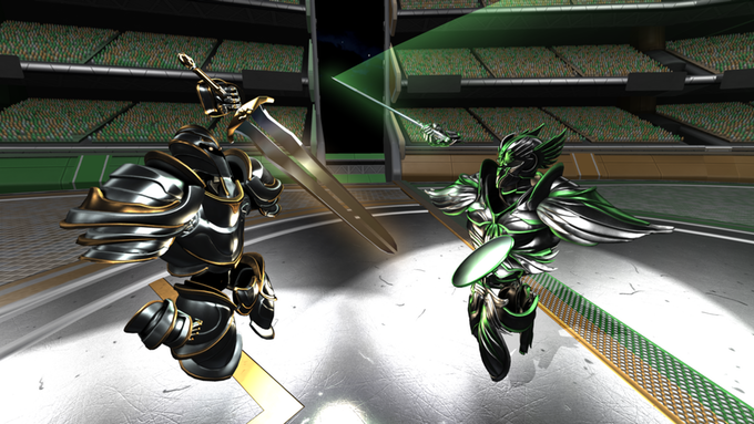 VR swordfighting and more -- with LAN support for Oculus Quest?