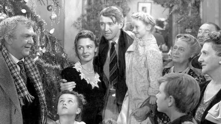 It's a wonderful life.