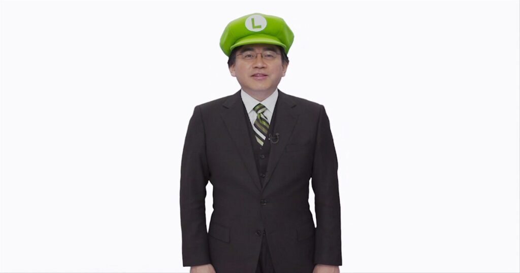 Satoru Iwata, who died in 2015 at the age of 55.