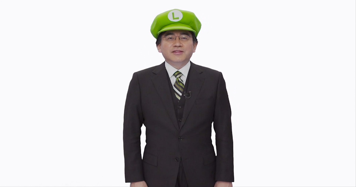 Satoru Iwata, who died in 2015 at the age of 55.