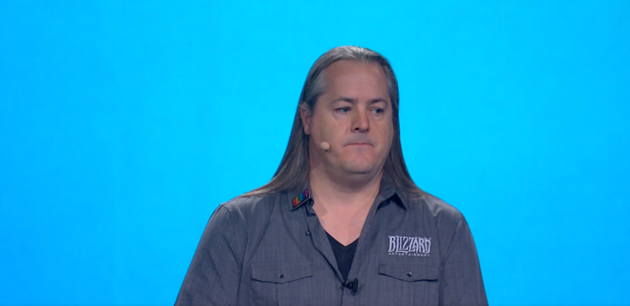 J. Allen Brack talks about Blizzard's responsibility in gaming in relation to Hong Kong and China.