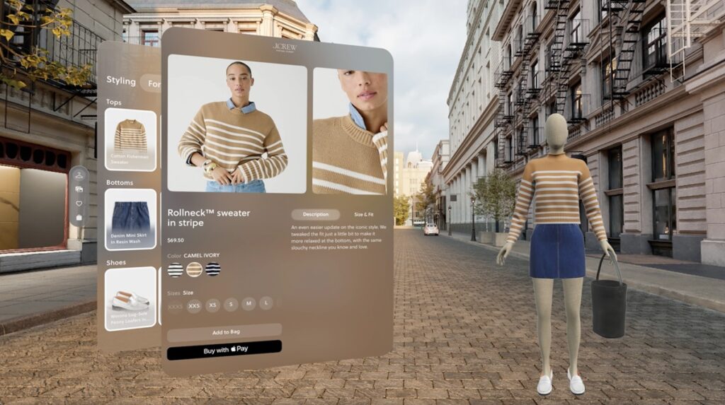 J.Crew App by Obsess