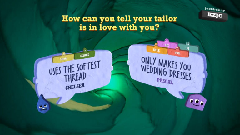 Quiplash 3 from Jackbox Party Pack 7.