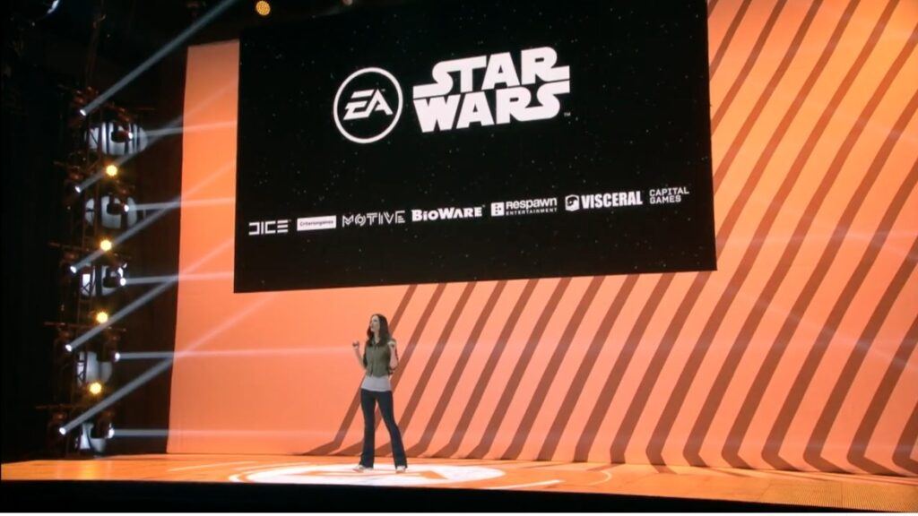 EA teases an elaborate future of Star Wars games in sizzle video