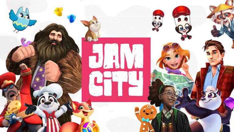 A mashup of Jam City's games.