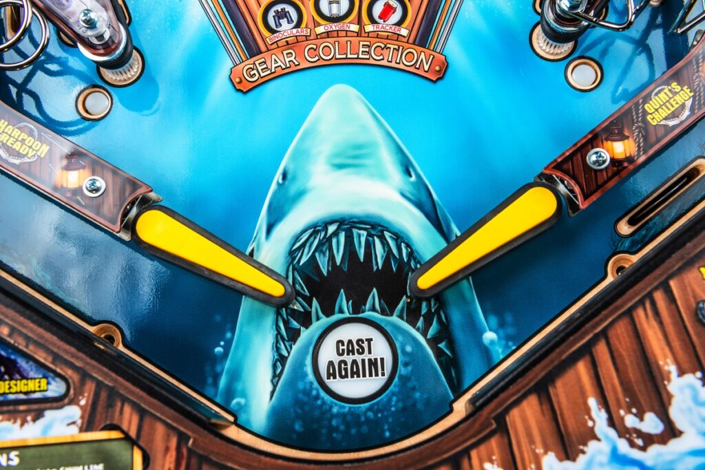 Jaws Limited Edition from Stern Pinball.