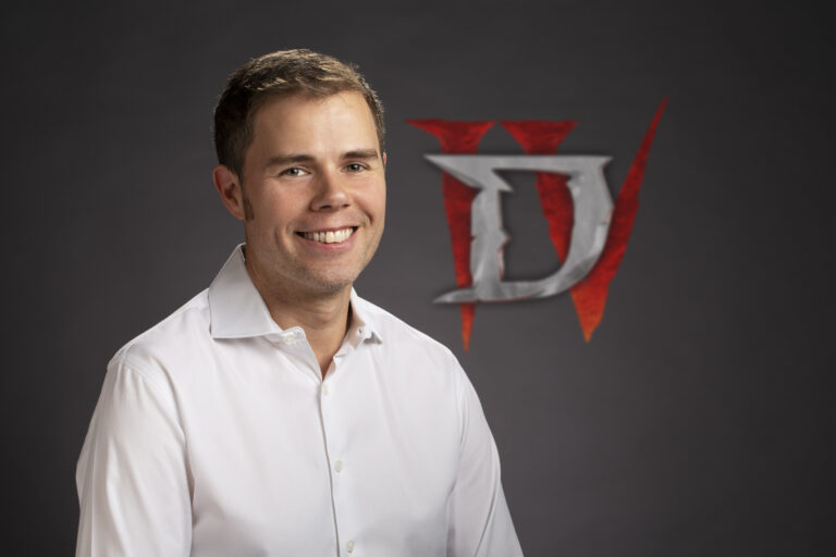 New Diablo IV game director Joe Shely.