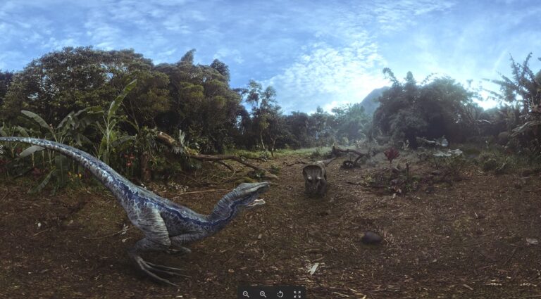 Jurassic World Blue