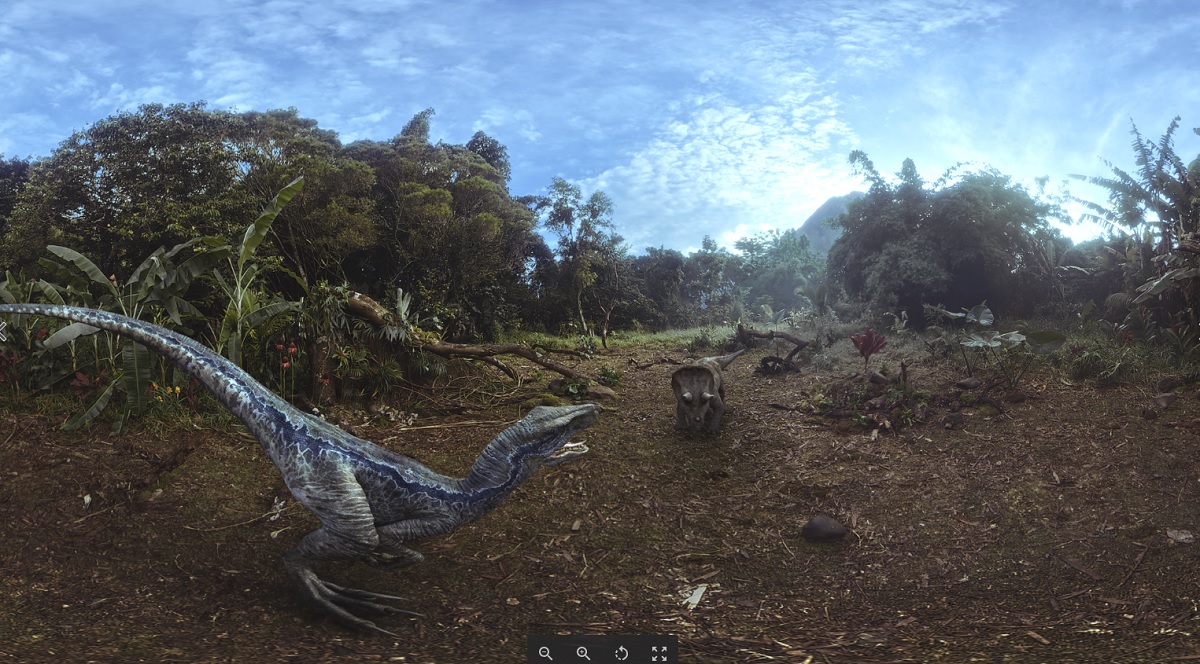 Jurassic World Blue
