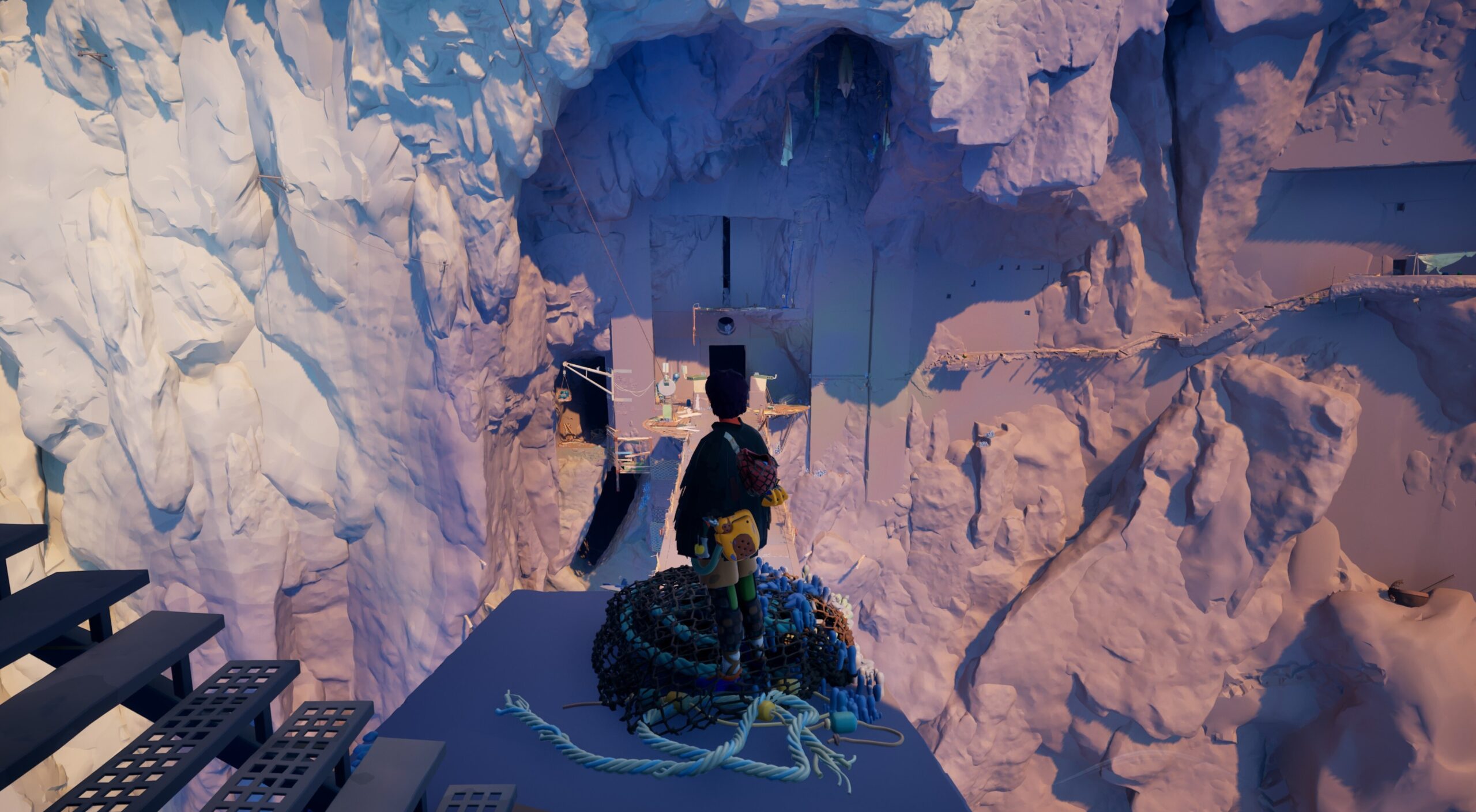 Jusant's world is one of stark beauty and dizzying heights.