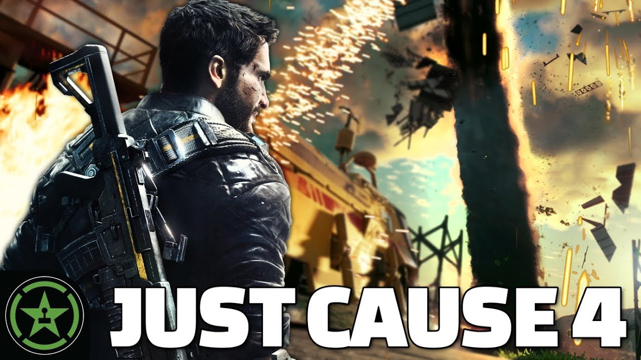 Just Cause 4.