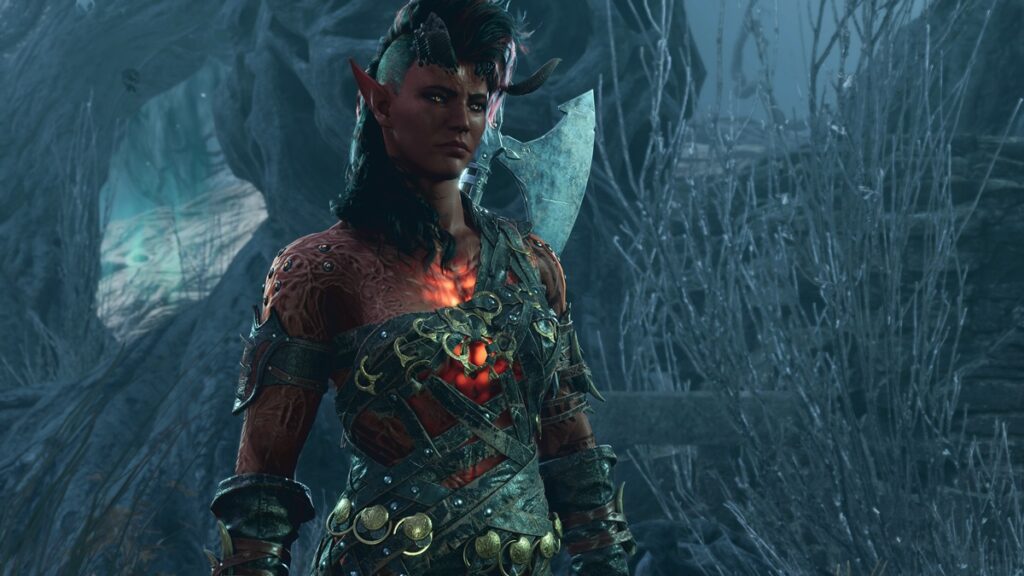 Karlach from Baldur's Gate 3.