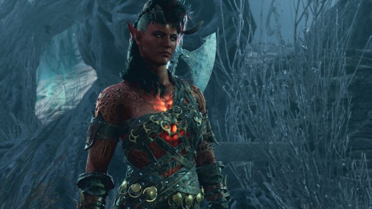 Karlach from Baldur's Gate 3.