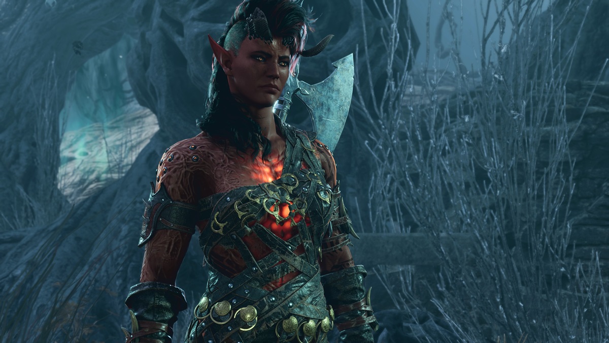 Karlach from Baldur's Gate 3.