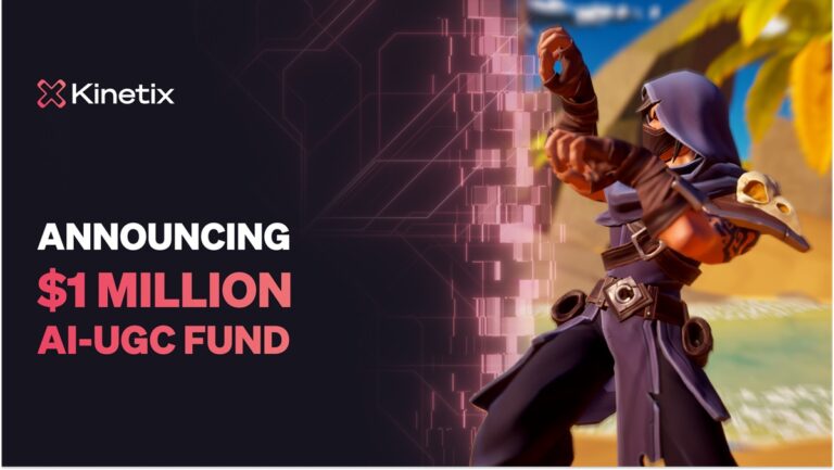 Kinetix has a $1 million AI-UGC fund.