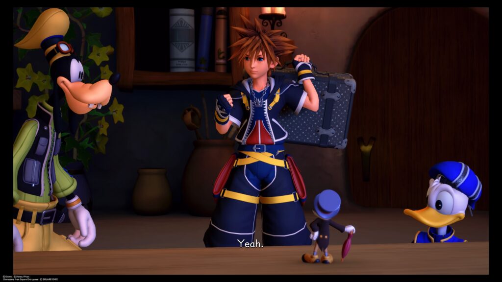 Kingdom Hearts III review — excessive, yet satisfying