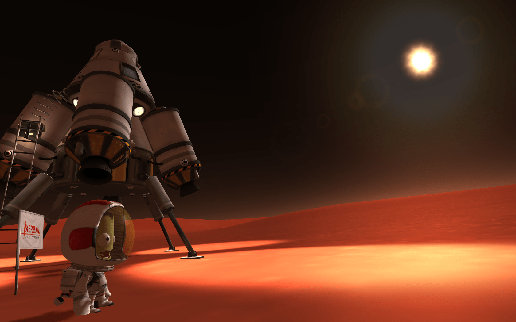 Kerbal Space Program, from Squad