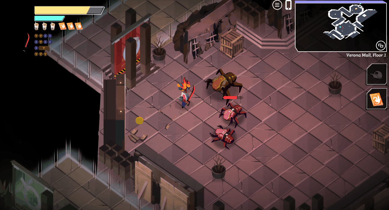 Boyfriend Dungeon combat