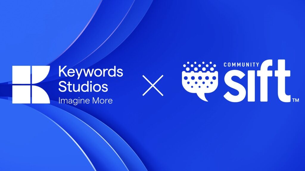 Keywords Studios teamed up with Community Sift.