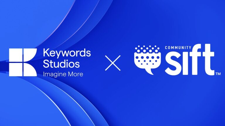 Keywords Studios teamed up with Community Sift.