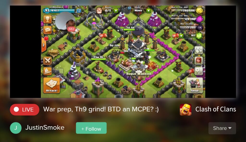 Kamcord, YouTube, and Twitch(?) — how to livestream smartphone and tablet games