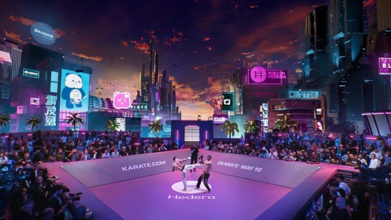Karate Combat has raised $18M for mixed reality (XR) live sports and to fund its Web3 DAO