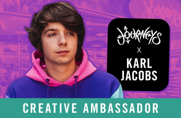 Karl Jacobs x Journeys