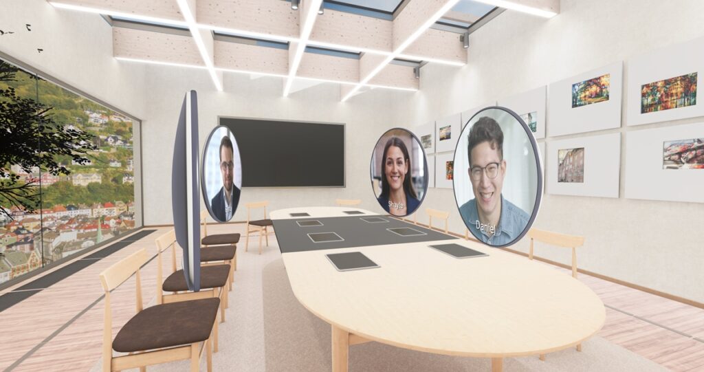 Katmai is launching version 1.0 of Virtual Office.