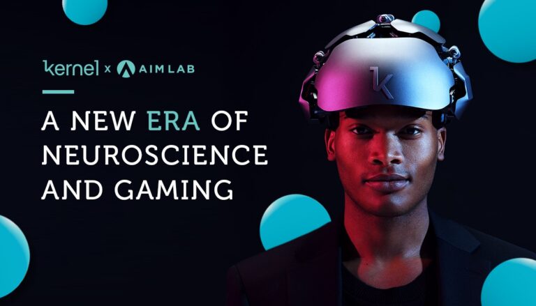 Aim Lab has partnered with Kernel for blending gaming and neuroscience.