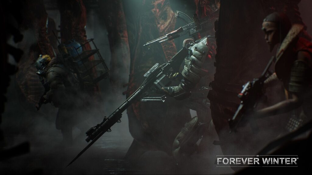 Fun Dog Studios is making Forever Winter.