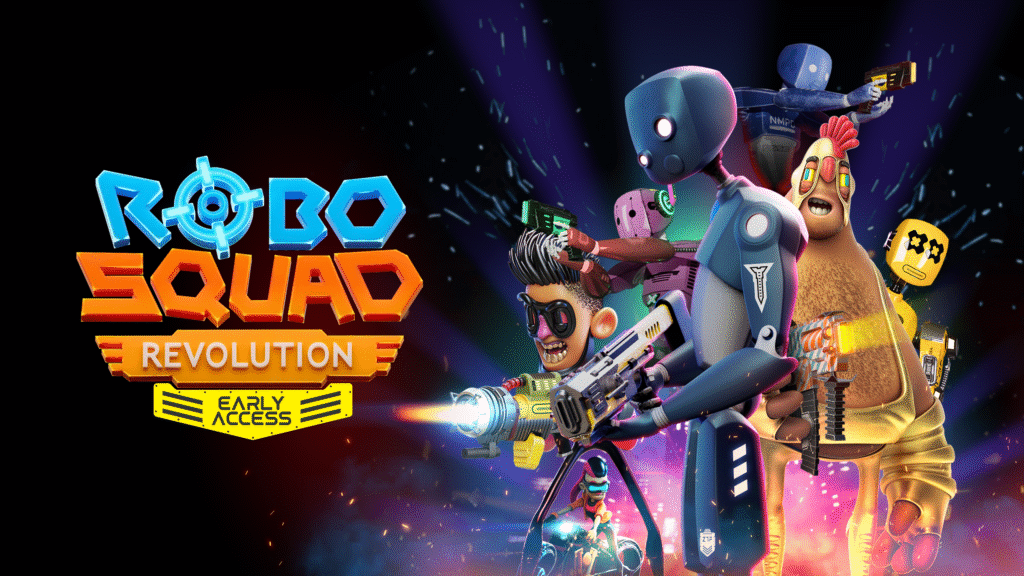 RoboSquad Revolution open beta launches on PC