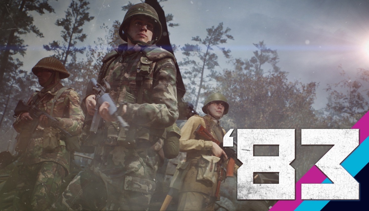 '83 was canceled and now it has a new life at Blue Dot Games.