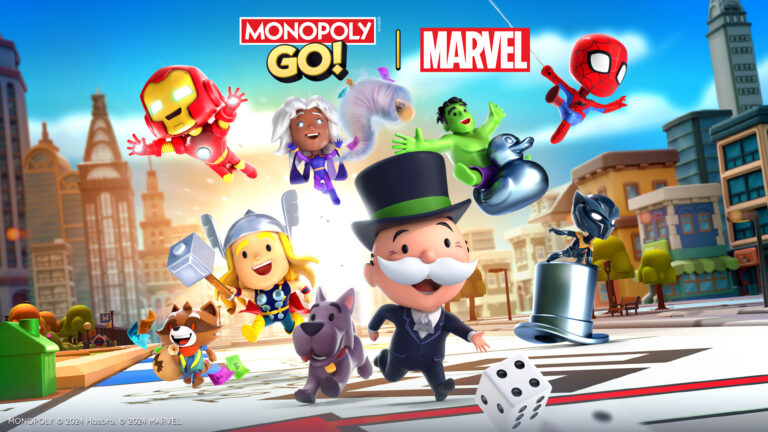 Monopoly Go teamed up with Marvel.