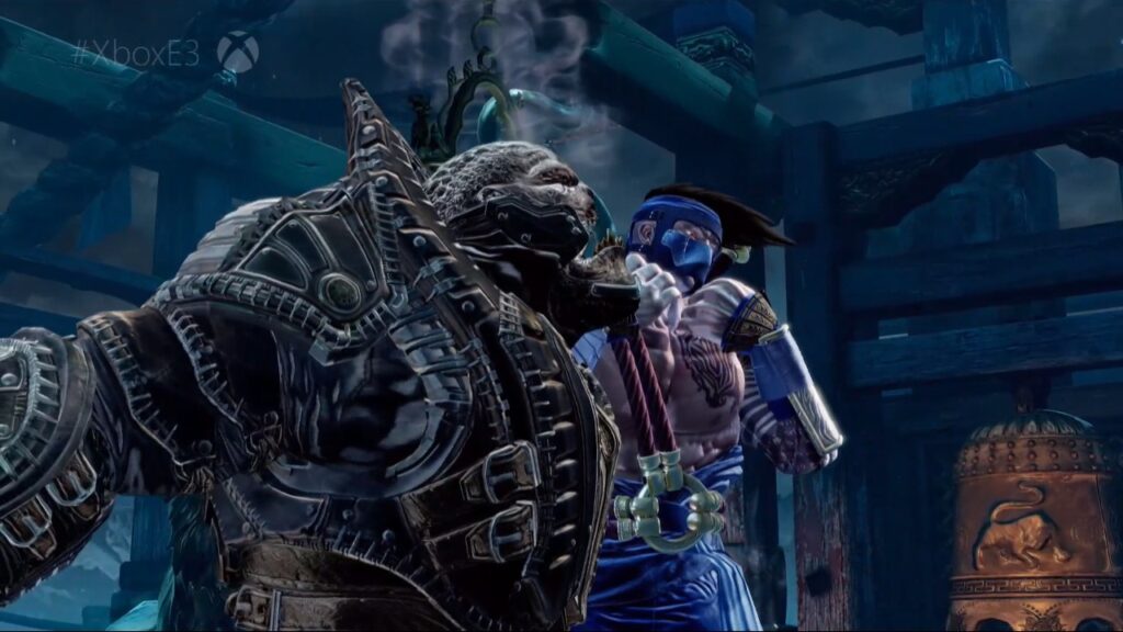 Gears of War’s General Raam joins Killer Instinct