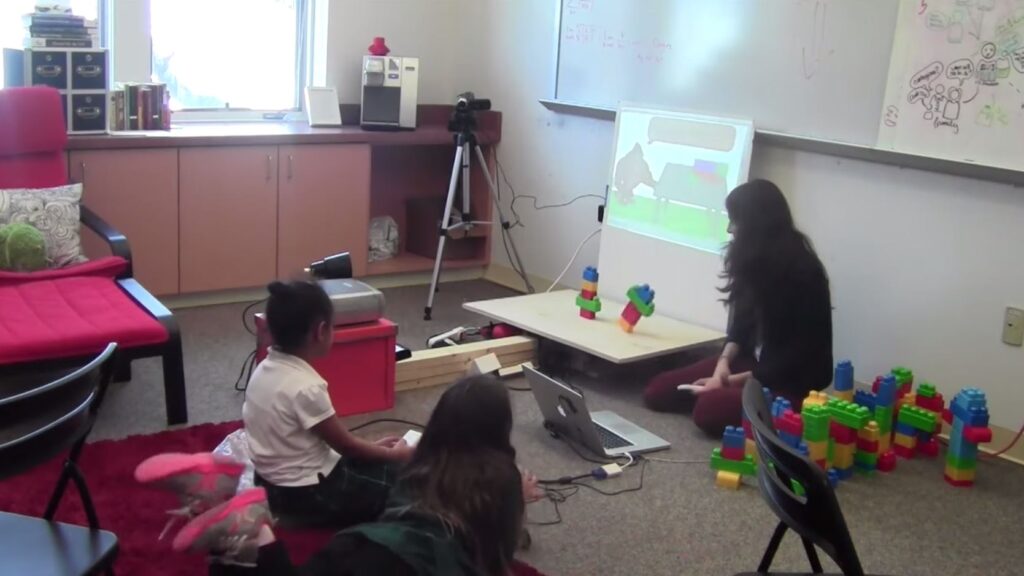 Kinect educational game five times as effective as its mobile version
