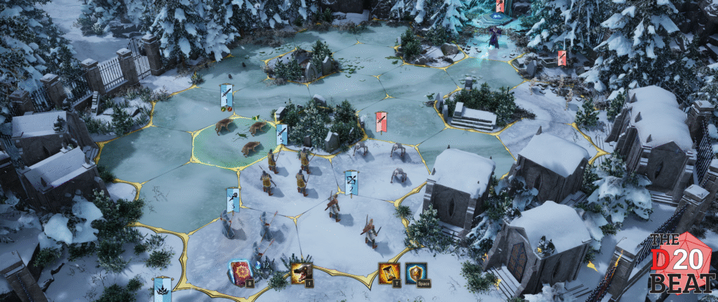 King's Bounty II's combat looks a lot better than in the 2008 franchise's games.