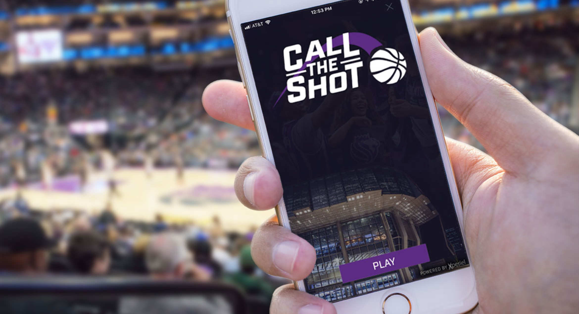 The Sacramento Kings' "Call the Shot" AR game